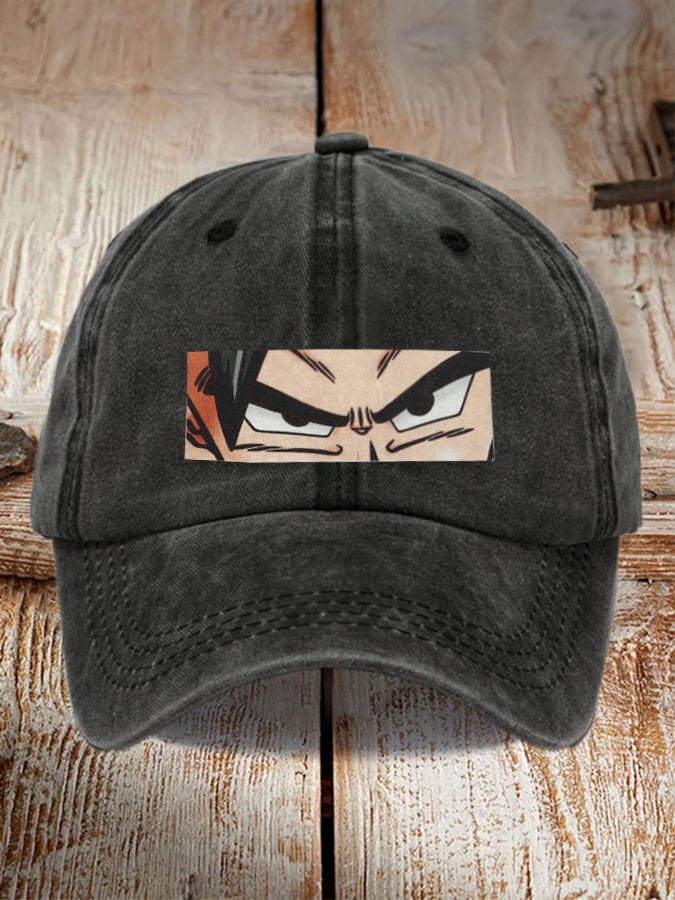 Unisex distressed washed cotton   hat