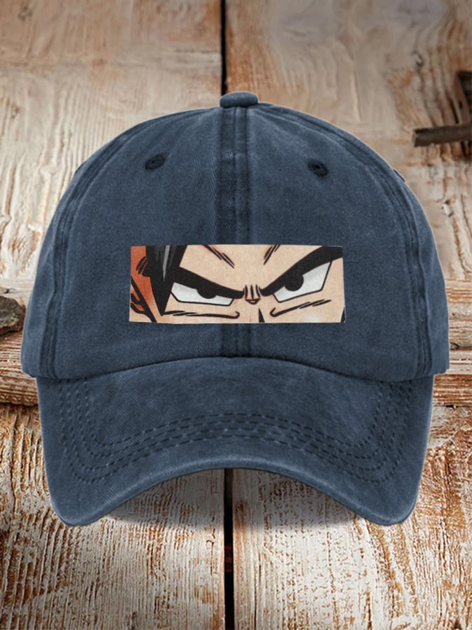 Unisex distressed washed cotton   hat