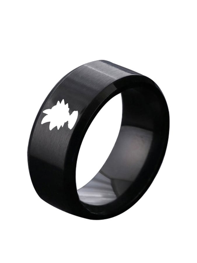 Creative   Hip HopDesign Stainless Steel Ring