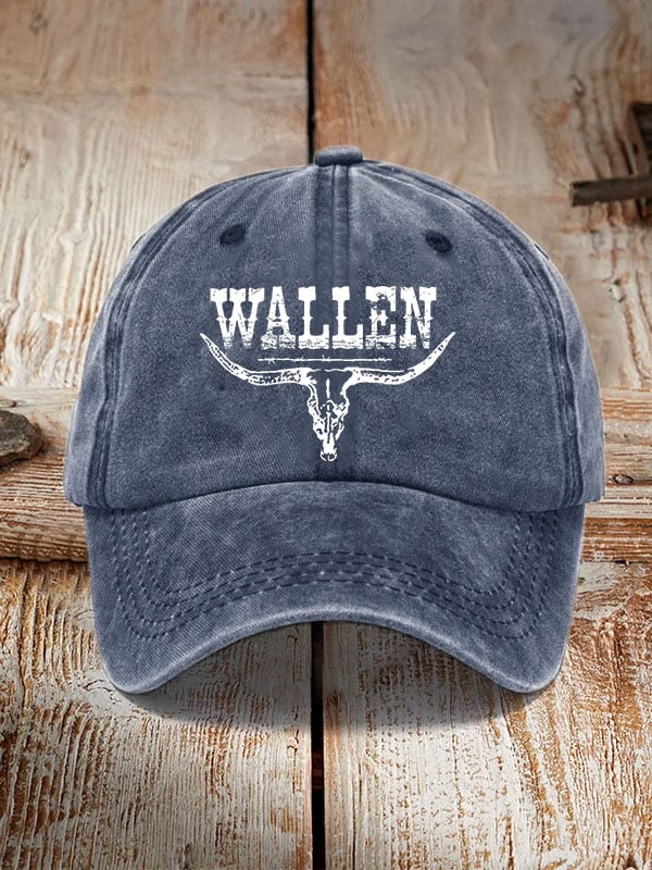 Women's Wallen Printed  Hat