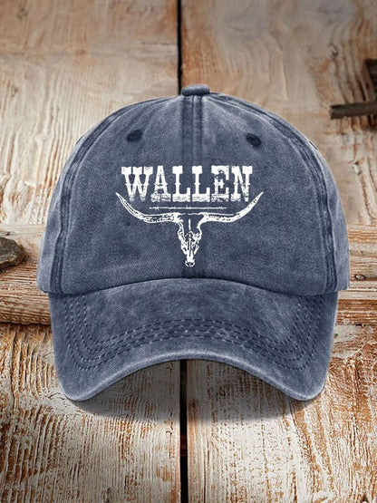 Women's Wallen Printed  Hat
