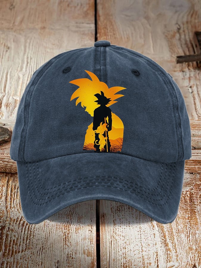 Distressed Washed CottonHats For Men And Women
