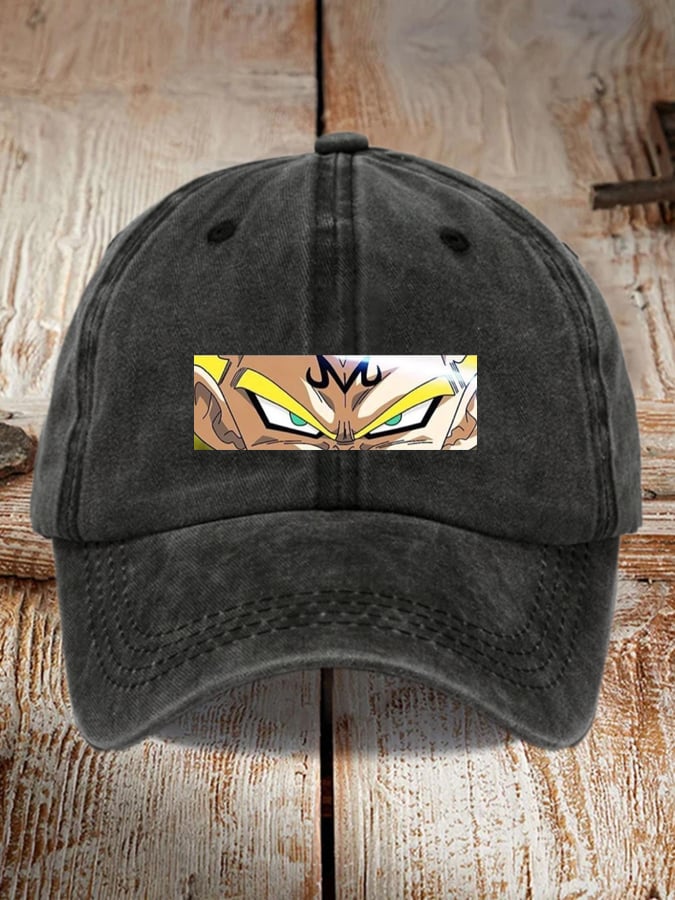 Unisex distressed washed cotton   hat